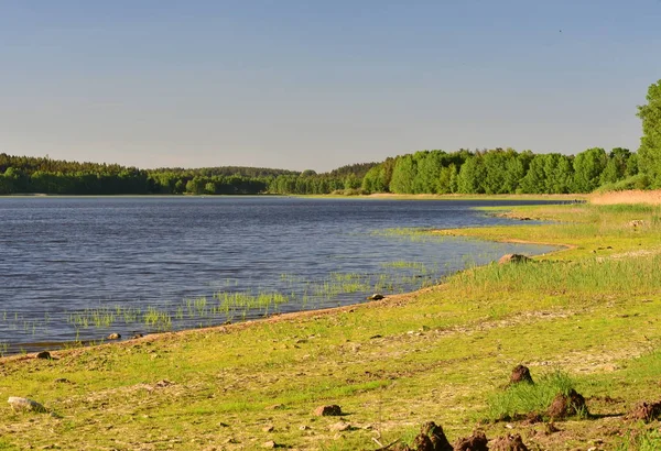 Lagoas no interior da Boêmia do Sul — Fotografia de Stock