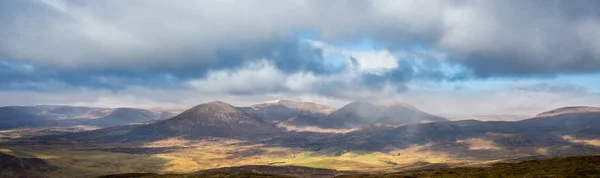 Perthshire Munros: Carn Liath, Airgiod Bheinn, Beinn A 'Ghlo, — Stock Fotó