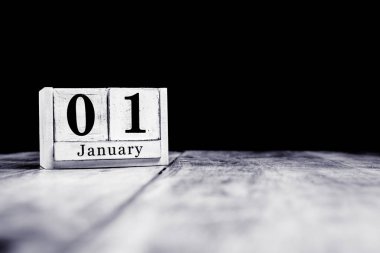 January 1st, 1 January, First of January, calendar month - date 
