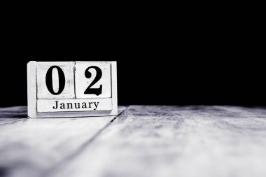 2 Ocak, 2 Ocak, 2 Ocak, takvim ayı - tarih