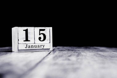 15 Ocak, 15 Ocak, 15 Ocak, takvim ayı. -