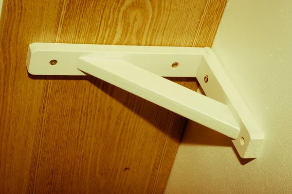 Wall wooden shelf support brackets