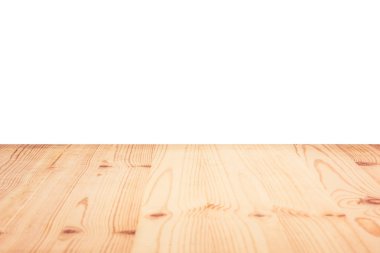 boşaltmak arka plan ile bir parke ile boş bir beyaz duvar wo