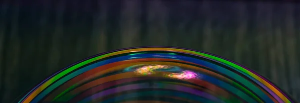 Veelkleurige Abstracte Achtergrond Zeepbel Textuur Ontwerp — Stockfoto