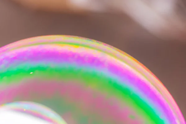 Soap Bubble Textured Design Defocused Soft Backdrop Blurred Abstract Background — Stock Photo, Image