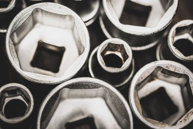 Soket anahtarlarını kapat - üst görünüm