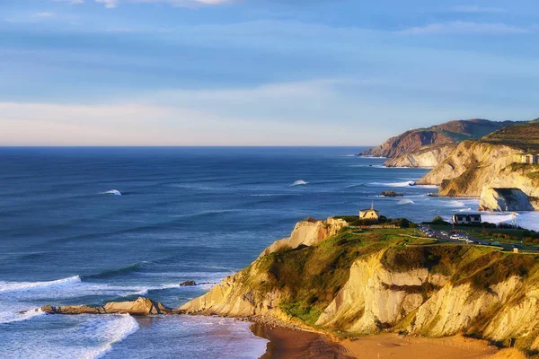 Sopelana coastline — Stock Photo, Image