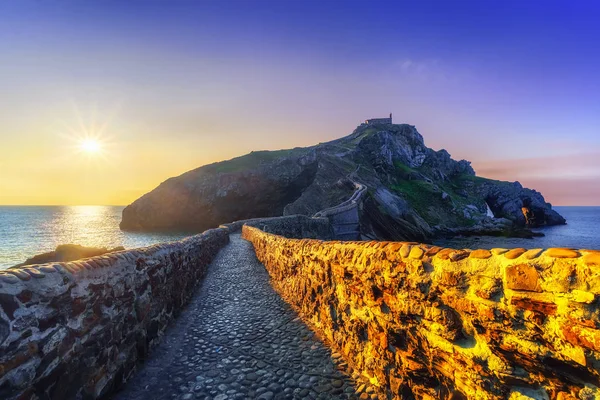 San Juan de gaztelugatxe — Stockfoto