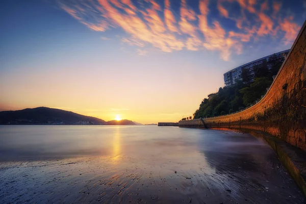 Puerto viejo ve ereaga beach — Stok fotoğraf