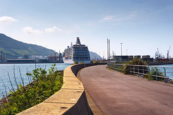 Cruzeiro em Getxo — Fotografia de Stock