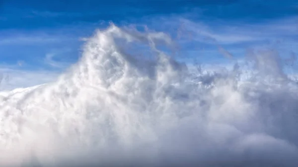푸른 하늘 가진 cloudscape — 스톡 사진