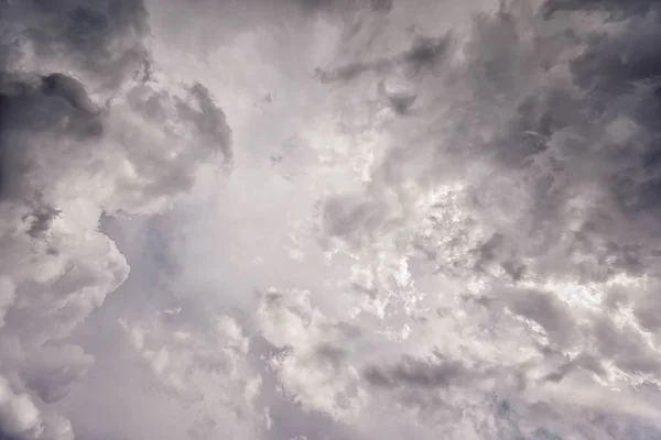 구름 낀 하늘 — 스톡 사진