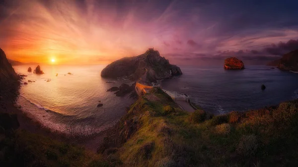 San juan de Gaztelugatxe in Basque Country — Stock Photo, Image