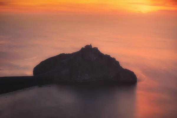 San Juan de Gaztelugatxe, Bask ülkesinde — Stok fotoğraf