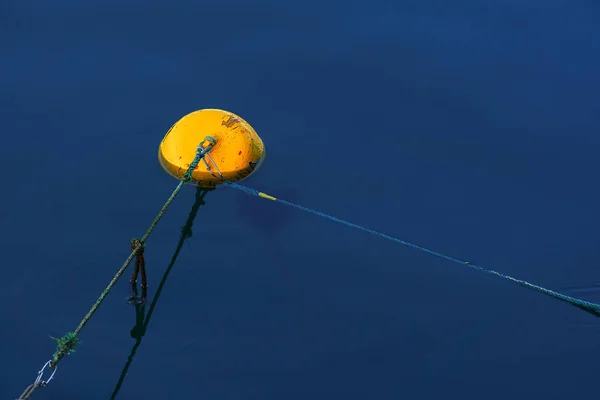 Small buoy in Bermeo — Stock Photo, Image