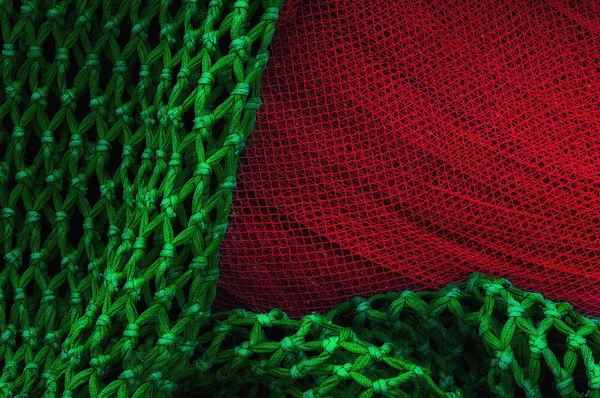 Tekstura sieci rybackiej — Zdjęcie stockowe