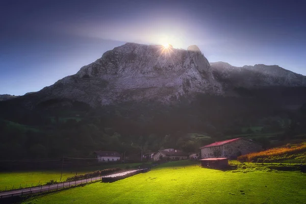 バスクの Arrazola 村 — ストック写真