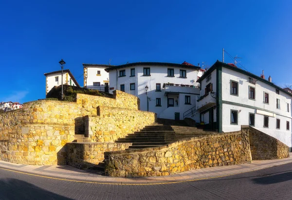 Belo panorama de Puerto Viejo de Algorta em Getxo — Fotografia de Stock