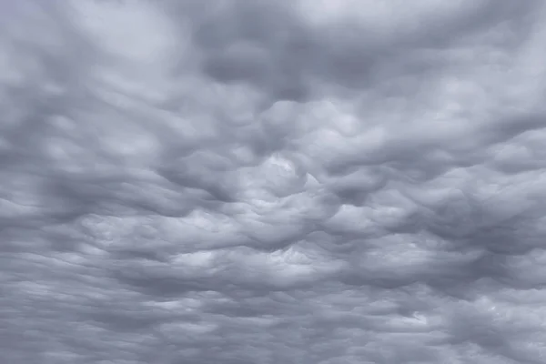 Overcast Cloudscape Grey Clouds — Stock Photo, Image