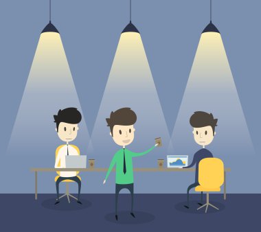 Adam kahve arkadaşlarınızla paylaşma