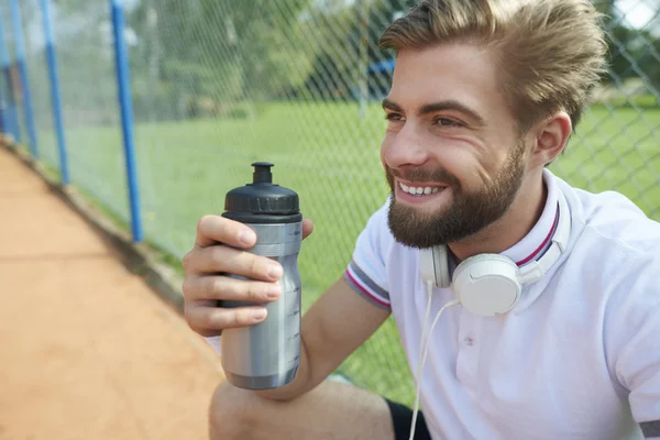 Jonge tennisser — Stockfoto