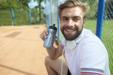 Genç Tenis oyuncusu 