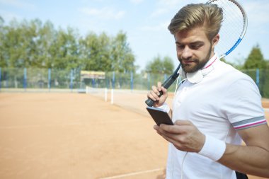 Genç Tenis oyuncusu 