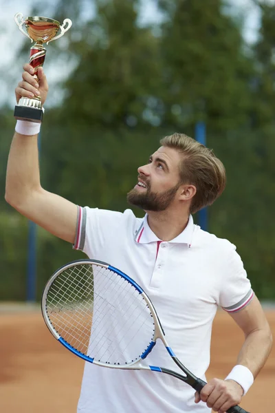 Giovane tennista — Foto Stock