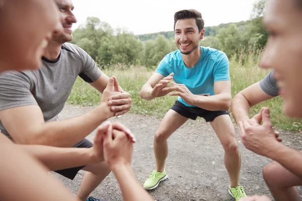 maraton sırasında insanlar 