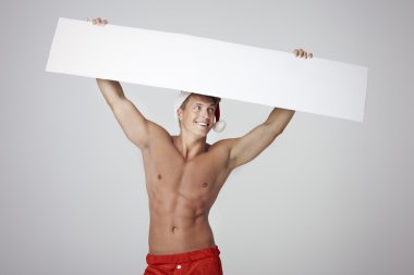 Sportif yakışıklı delikanlı 