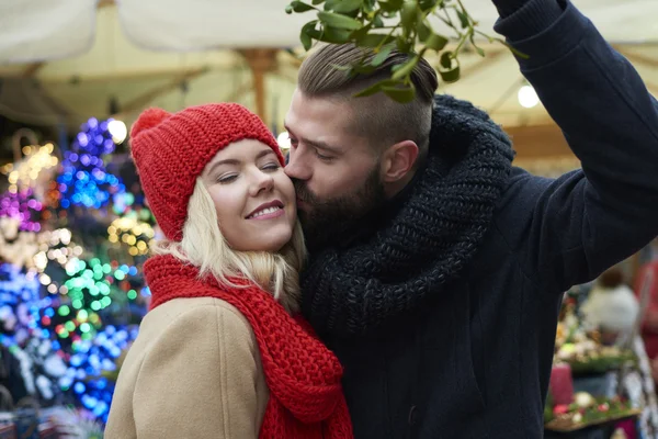 Young couple in love — Stock Photo, Image