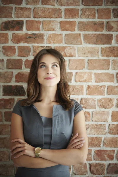 Beautiful young businesswoman — Stock Photo, Image