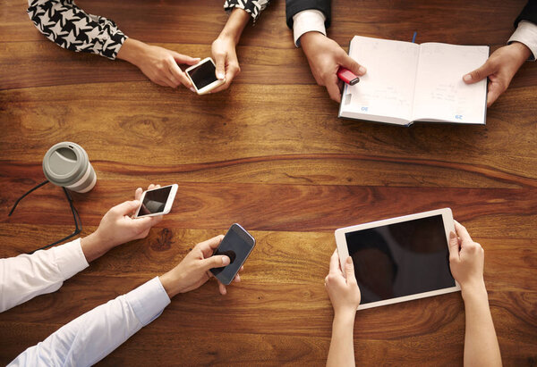 Modern technology using in business 