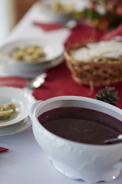 Traditionelle polnische Gerichte — Stockfoto