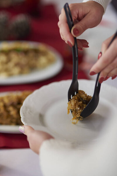 Christmas Eve dinner