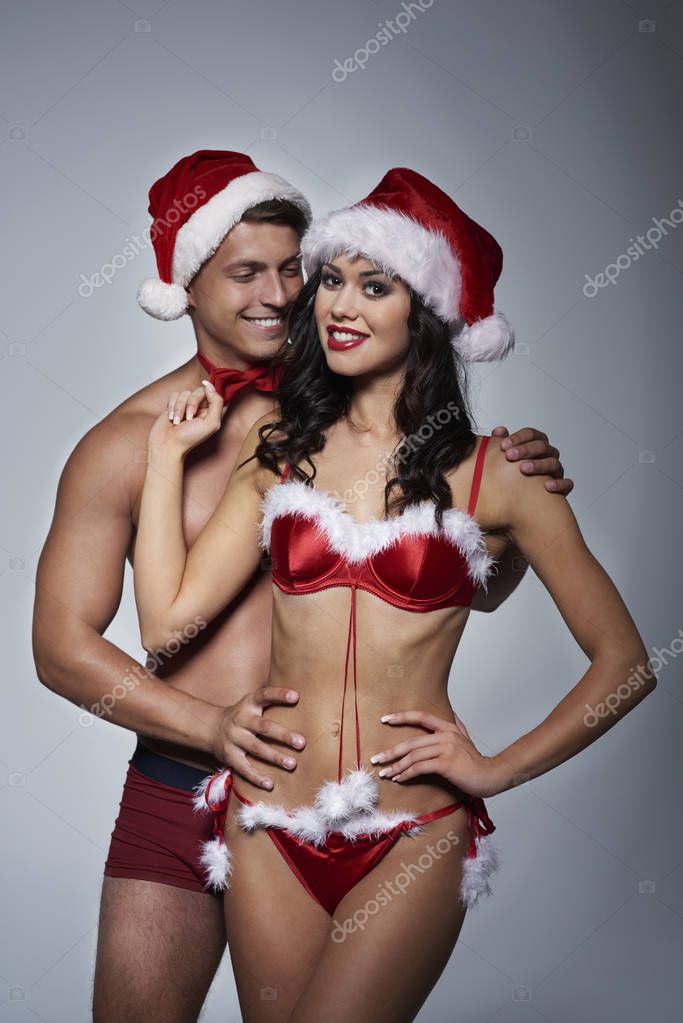 Ropa sexy de navidad deals