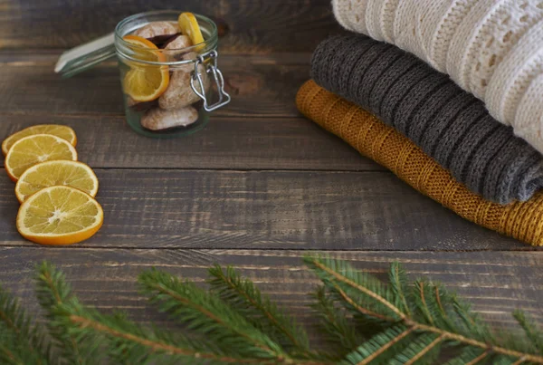 Zencefil Ekmek Çerezler cam