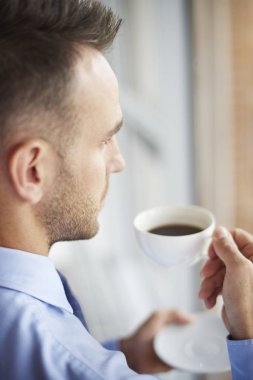 işadamı kahve molası 