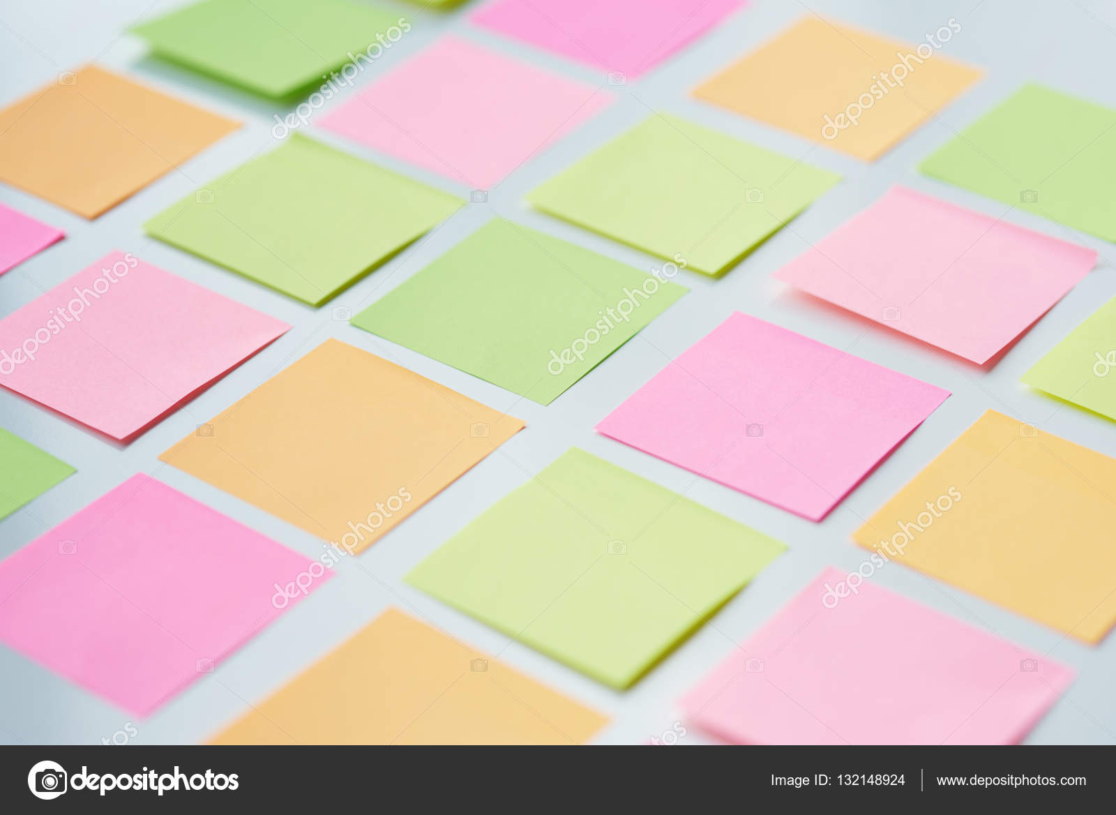 sticky notes in square shape stock photo gpointstudio 132148924