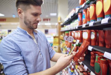 Akıllı adam kontrol ürün 