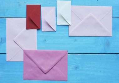 Sevgililer günü için zarf