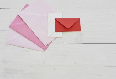 Sevgililer günü için zarf