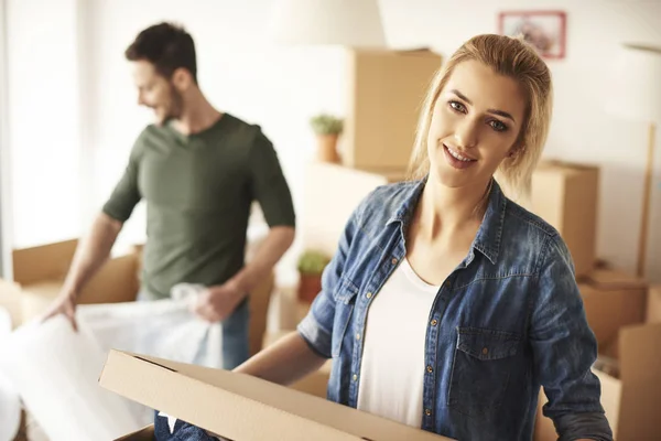 Schönes Liebespaar — Stockfoto