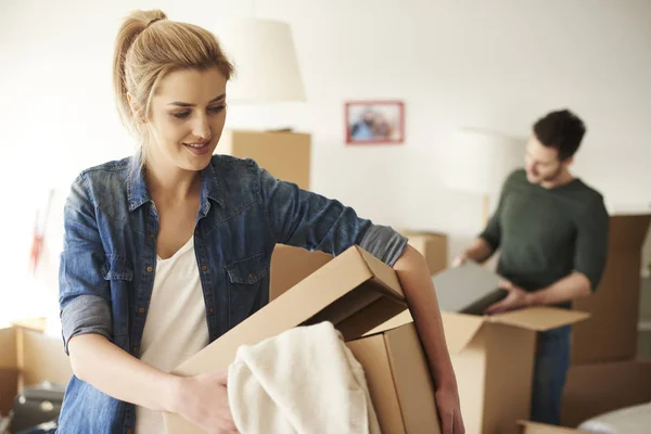 Schönes Liebespaar — Stockfoto