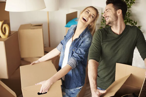 Hermosa pareja amorosa — Foto de Stock