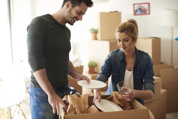 Schönes Liebespaar — Stockfoto