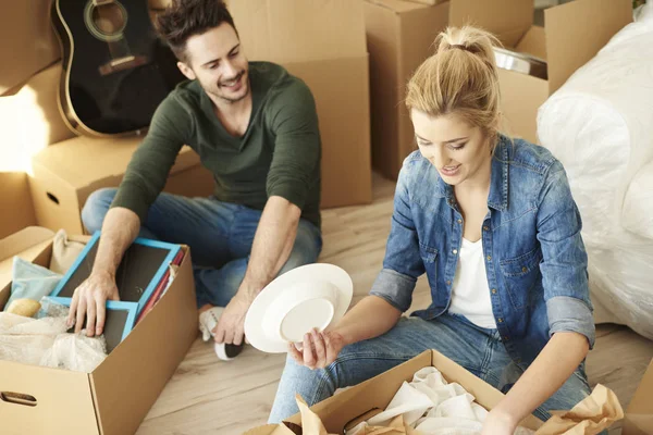 Schönes Liebespaar — Stockfoto