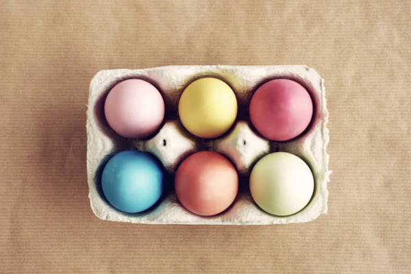 boyalı Paskalya yumurtaları