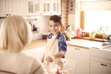 Çocuk meyilli karıştırma