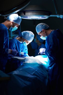 Acil ve ciddi bir kaza 